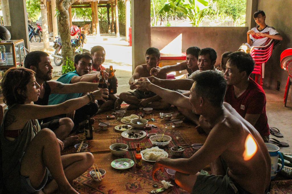 Behome Homestay Phong Nha Exteriér fotografie