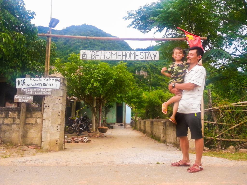 Behome Homestay Phong Nha Exteriér fotografie