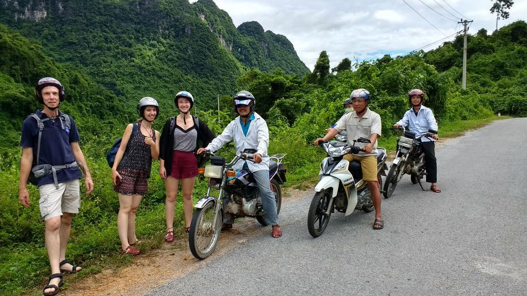 Behome Homestay Phong Nha Exteriér fotografie